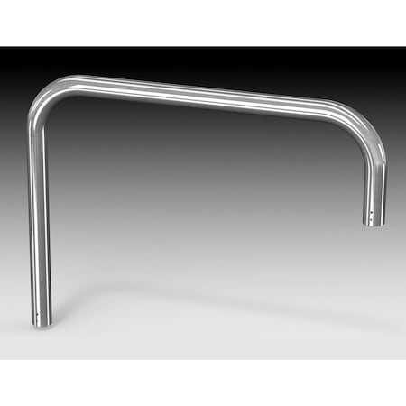 Saginaw Control & Engineering J Profile Tube, 29.53 in. H x 39.37 in. W x 2.36 in. L, 304 Stainless Steel SCE-SAS39J